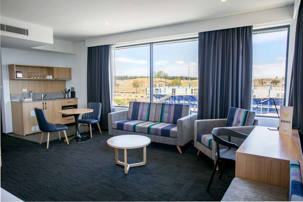 Alpha Hotel Eastern Creek Bilik gambar